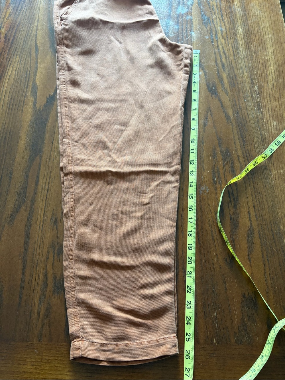 Women's Aerie Linen Lyocell Overalls - Picture 8 of 12